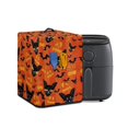 thumbnail image 1 of ZUXONGSY Spooky Black Cat Air Fryer Cover Pressure Cooker Dust Cover with Storage Pockets Large Air Fryer Covers for Kitchen Counter Not Easy to Pilling And Fade Halloween Decor, 1 of 7