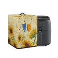 thumbnail image 1 of ZUXONGSY Sunflower Air Fryer Cover Kitchen Appliance Protective Cover with Top Handle And Pockets Toaster Dust Cover Pressure Cooker Cover Anti-Fingerprint for Home Decoration, 1 of 7