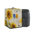 thumbnail image 1 of ZUXONGSY Sunflower Butterfly Air Fryer Cover Electric Pressure Cooker Cover with top Handle And Pockets Insulated Kitchen Appliance Cover Stain Resistant Home Kitchen Decor, 1 of 7