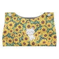 thumbnail image 1 of ZUXONGSY Sunflower Cat Tissue Box Covers PU Leather Ttissue Box Cover Rectangle with Buckle Facial Paper Organizer Dispenser Dustproof Tissues Cube Box Cover Attractive Decor, 1 of 7