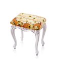 thumbnail image 1 of ZUXONGSY Sunflower Pumpkin Stool Covers Rectangle 2 Packs Saddle Seat Cover with Elastic Bands Vanity Stool Cover for Wooden Metal Bench Spandex Chair Cover Stretch Slipcovers, 1 of 7