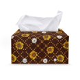 thumbnail image 1 of ZUXONGSY Sunflower Tissue Box Covers Modern PU Leather Tissue Box Holder with Buckle Rectangular PU Long Tissue Box Cover Easy to Clean Tissue Box Home Indoor Decor, 1 of 7