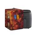 thumbnail image 1 of ZUXONGSY Thanksgiving Cat Air Fryer Cover Small Kitchen Appliance Covers with Front Pocket Maple Leaf Rice Cooker Coffee Machine Cover Easy to Use Thanksgiving Fall Decor, 1 of 7