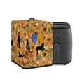 thumbnail image 1 of ZUXONGSY Thanksgiving Pumpkin Air Fryer Cover Small Kitchen Appliance Covers with Front Pocket Black Cat Kitchen Appliance Protective Cover Not Easy to Pilling Thanksgiving Fall Decor, 1 of 7