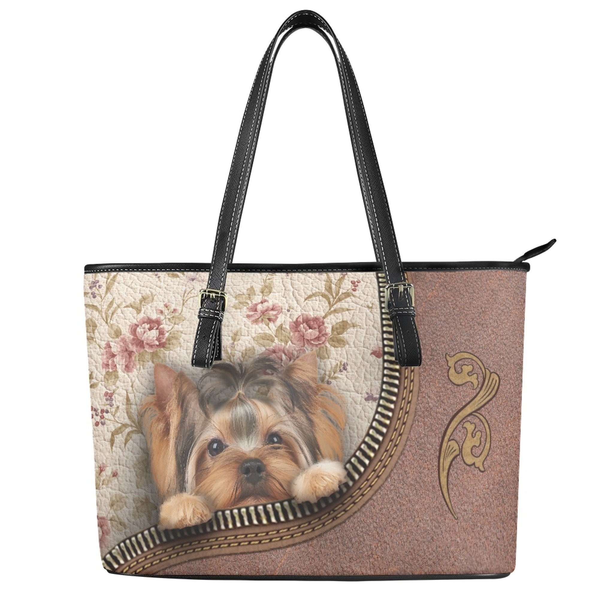 HURJABOY】 PUPPY LEATHER BAG Puppy & Cat leather bag : HURJABOY