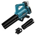 ZUYIYI Cordless Leaf Blower OIF8 for Makita 18v Battery, Electric Leaf
