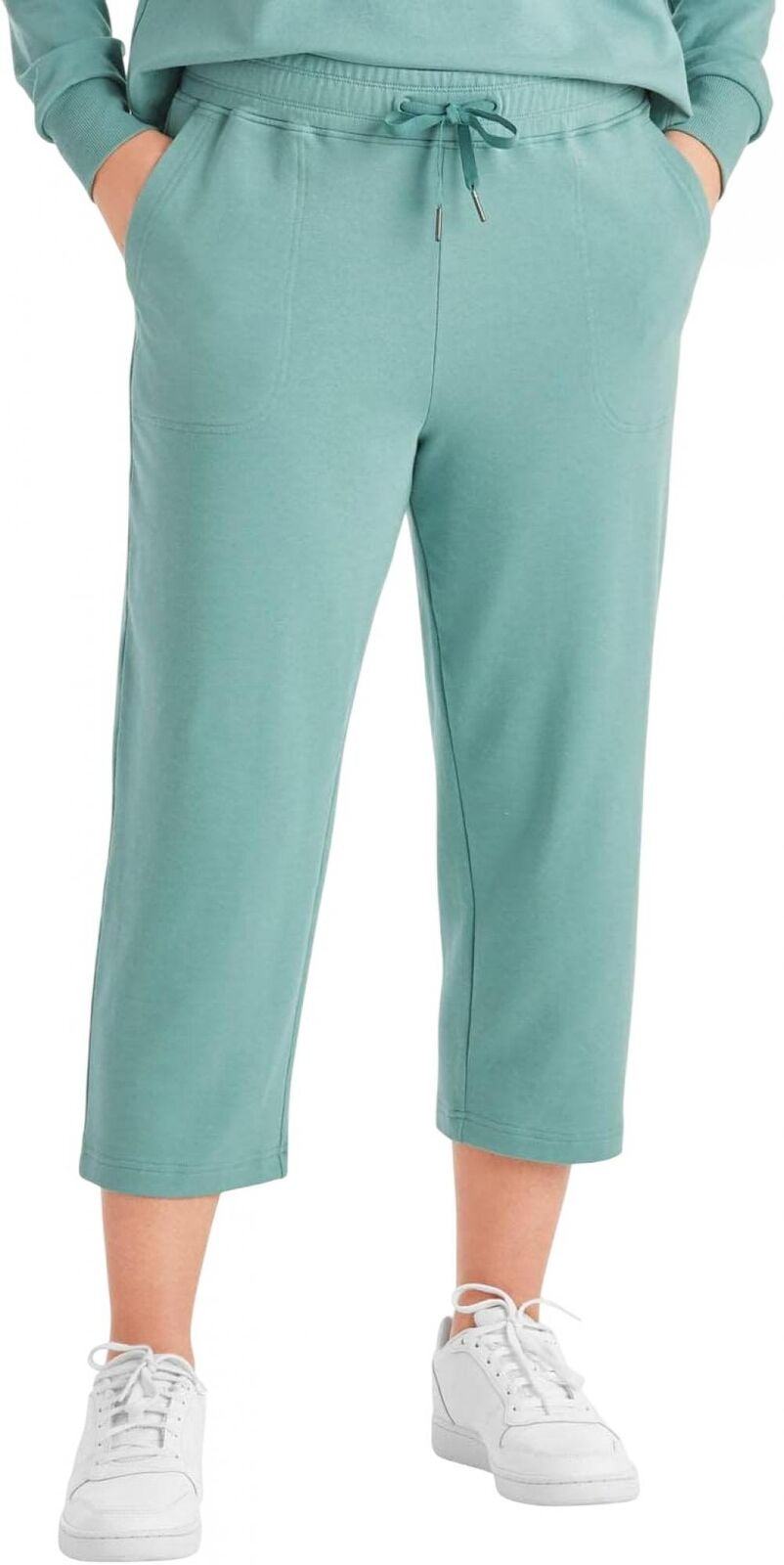 Terry Capri Just My Size Plus Size Capris Capris With Pockets Just