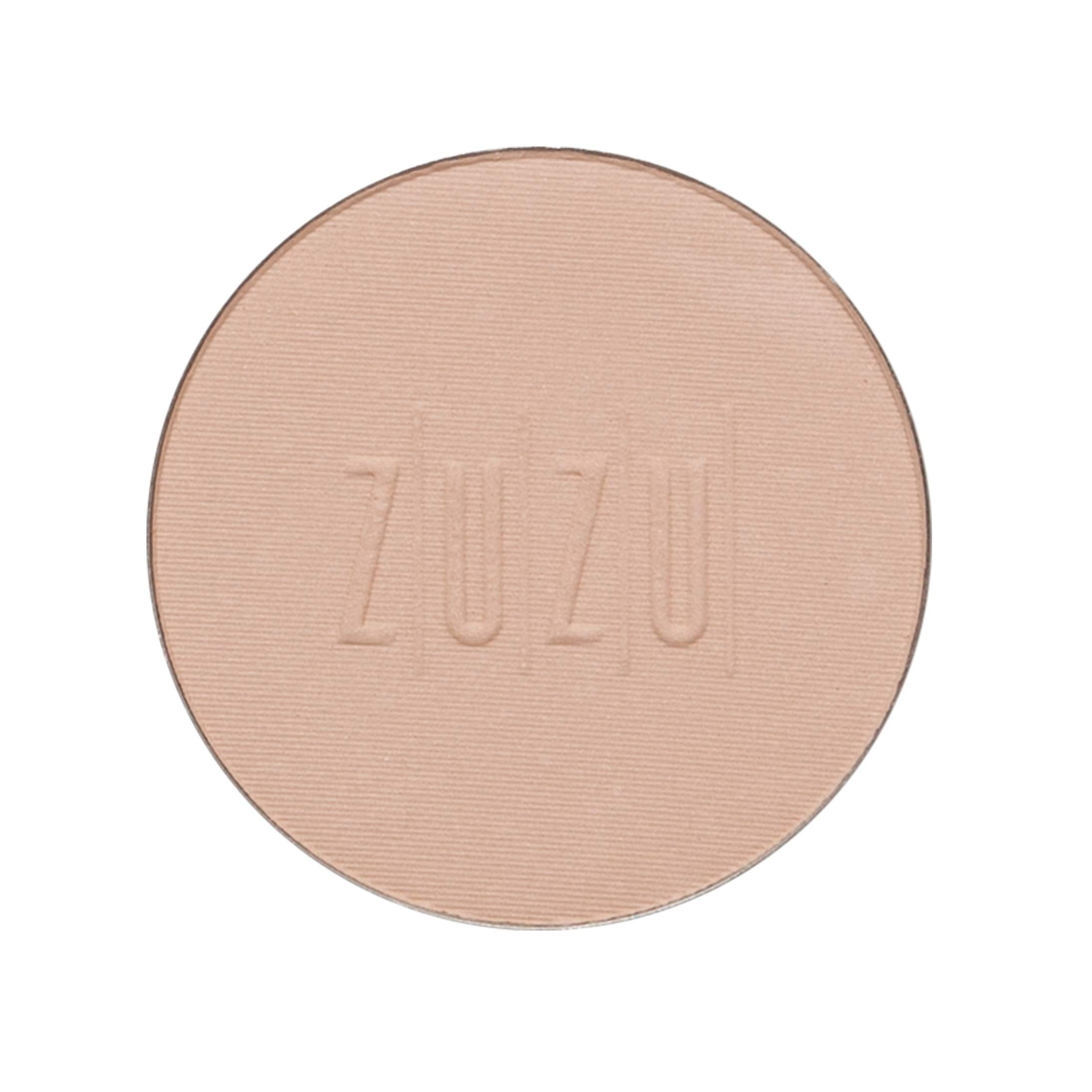 ZUZU LUXE Mineral Powder, Dual Powder Foundation, medium to full