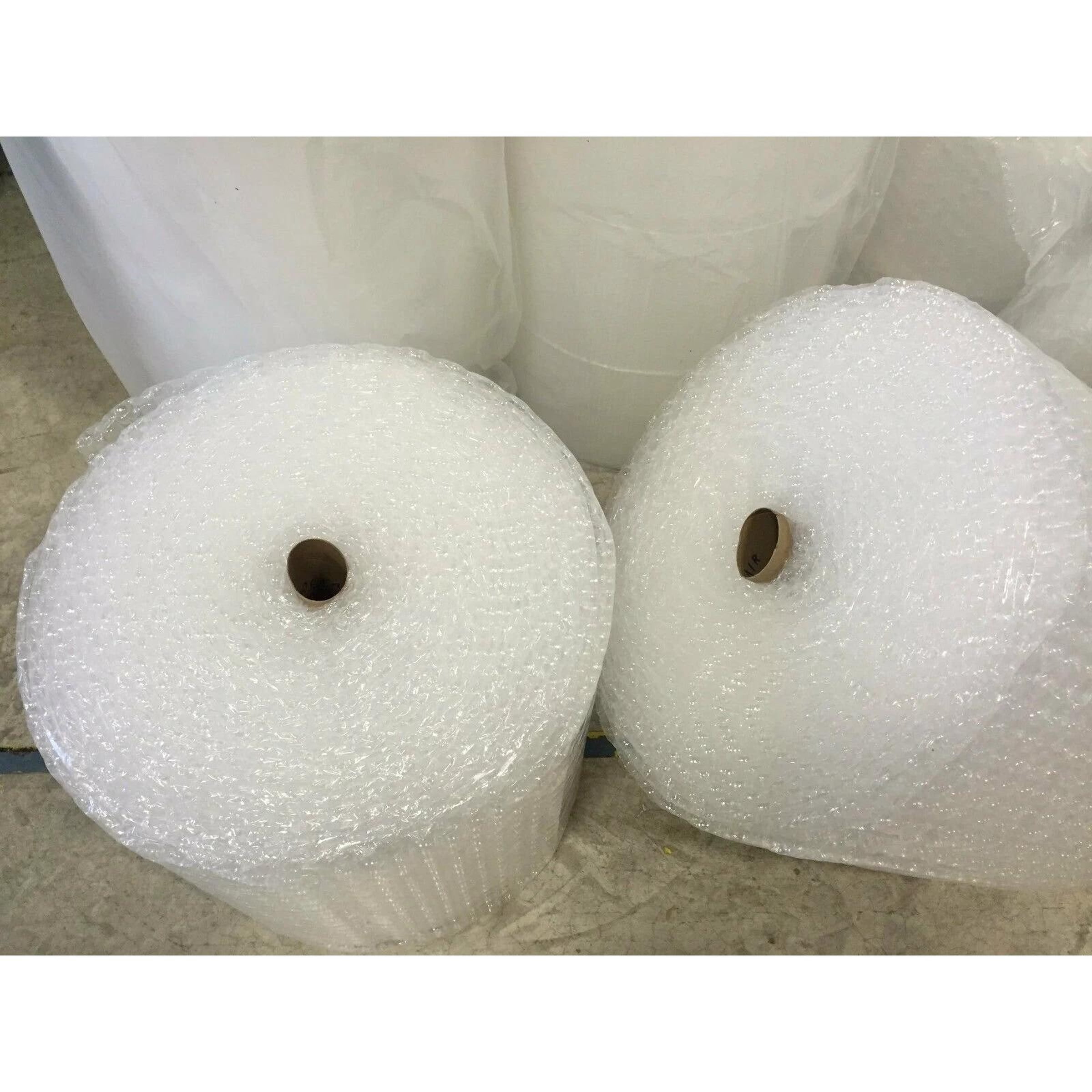 ZV 1/2" x 24" x 250' 250FT Large Clear Bubble Padding Cushioning Wrap Roll