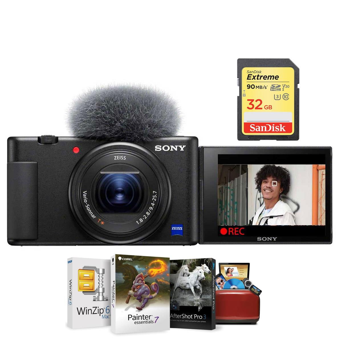 【美品】SONY ZV-1 セット売り Amazon.com : Sony ZV-1 Compact 4K HD Digital Camera for Content
