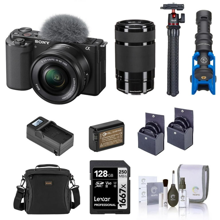 Sony Sony ZV-E10 Mirrorless Vlog Camera with 16-50mm Lens