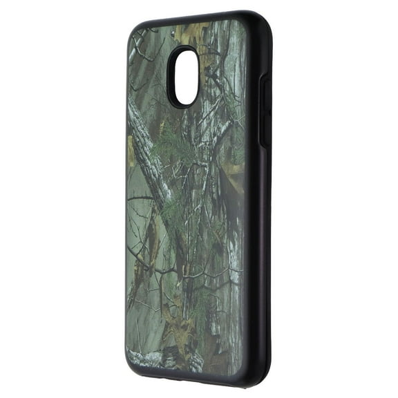 ZV Protective Case for Samsung Galaxy Amp Prime 3 - Camo/Black