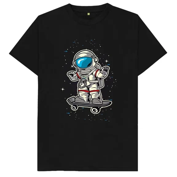 ZV108 - Astronaut Skater T Shirt
