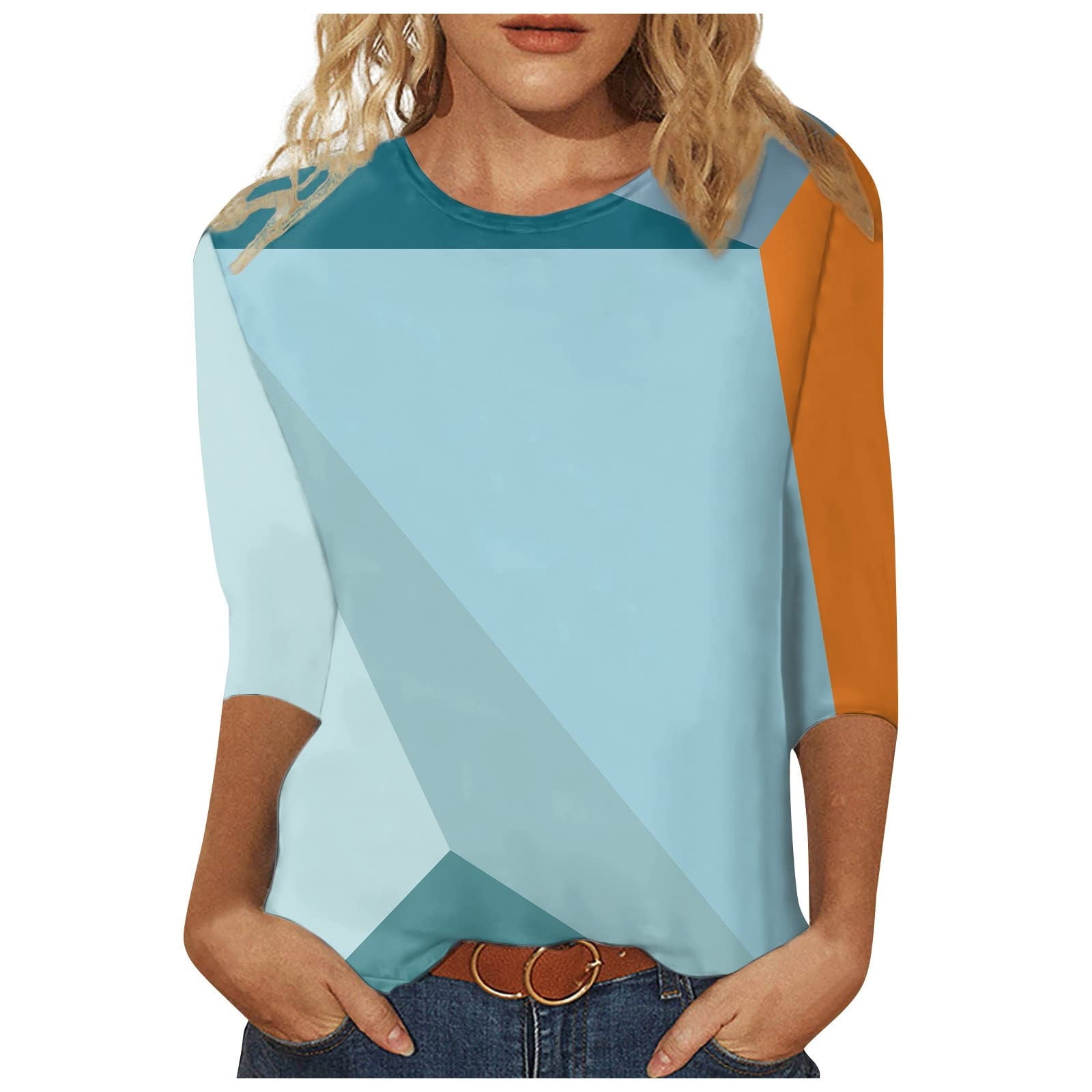 Length tunic tops top