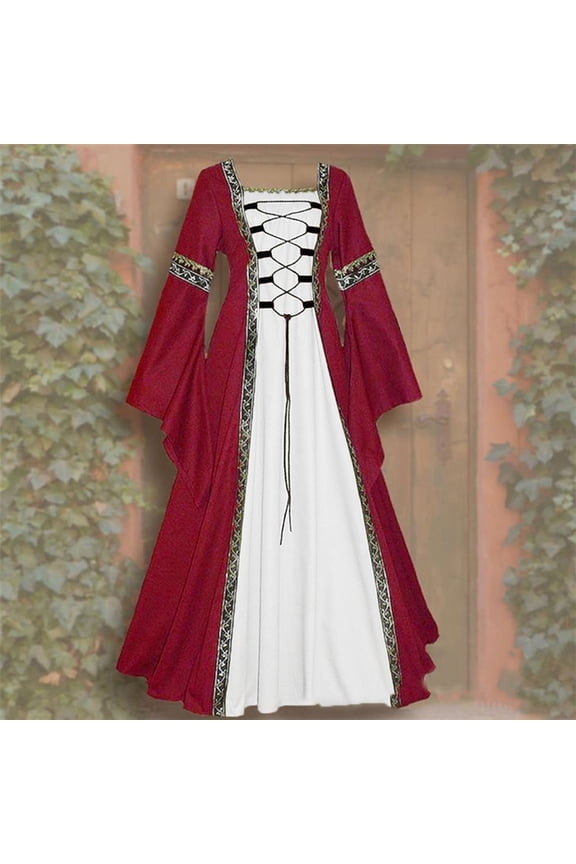 50% Off,18th Century Dress Women's Rococo Princess Ball Gown Southern Belle Long Gothic Costume Holiday Theme Dresses Gothic Dress Women