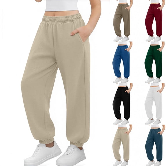 ZVAVZ Baggy Sweatpants for Boys Girls Elastic Waist Athletic Joggers Pants Kids Wide Leg Straight Workout Clothes School Uniform Light Blue,3 Years