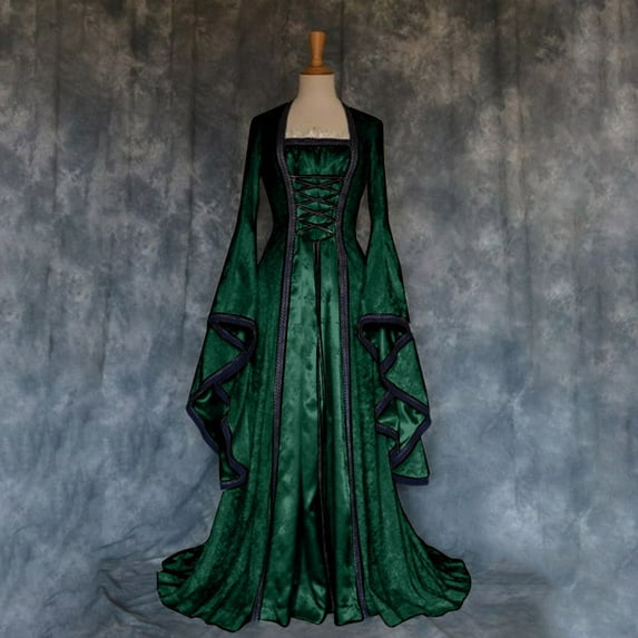 ZVAVZ 18th Century Dress Women's Rococo Princess Ball Gown Southern Belle Long Gothic Costume Holiday Theme Dresses Dress 2025