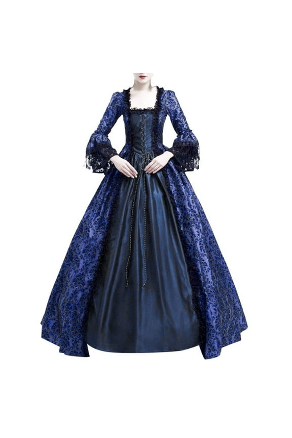 -,18th Century Dress Women's Rococo Princess Ball Gown Southern Belle Long Gothic Costume Holiday Theme Dresses Dress for Women Vintage