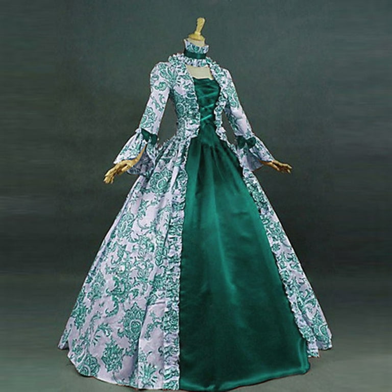 ZVAVZ Clearance Sale,Vintage Tea Party Dress for Women Flare