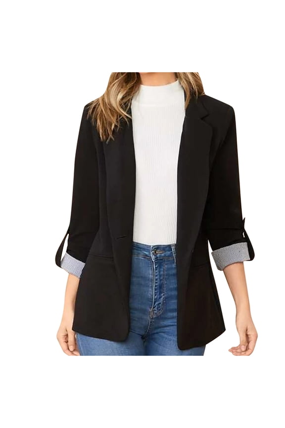 Mesh Jacket Women Blazer Jackets for Women Business Casual Tops Blazers Dressy Fashion Open Front Coat Cardigan Work Suit with Pockets Womens Sweetheart Neck Cap Sleeve