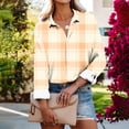 thumbnail image 1 of ZVAVZ My Recent Orders Placed By Me Womens Flannel Shacket Jacket Plaid Flannel Shirts for Women Loose Fit Boyfriend Button Down Shirt Long Sleeve Casual Flannel Blouse Tops Warm Clothes for Women, 1 of 6