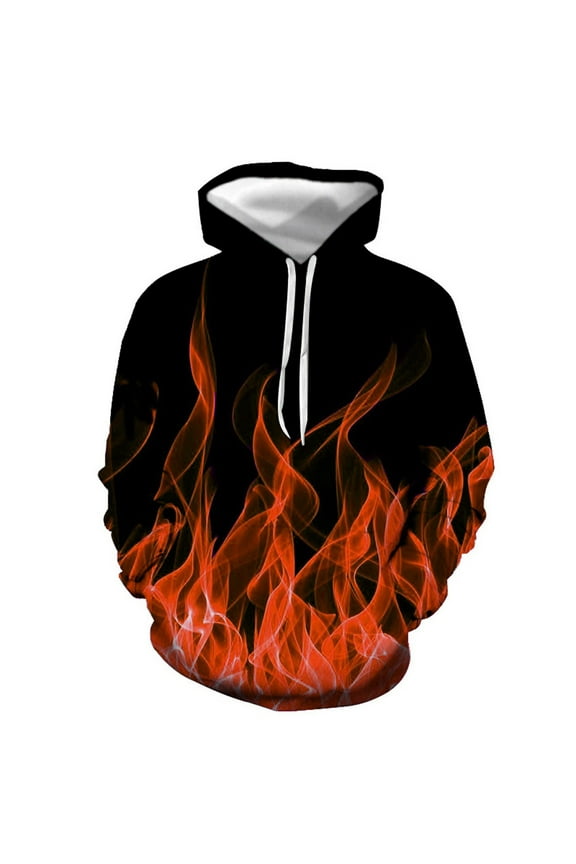 Or Graphic Hoodies For Men Men Fashion Galaxy Digital Printing Pullover Casual Long Sleeve Round Neck Blouse With Pockets Cheap Hoodies