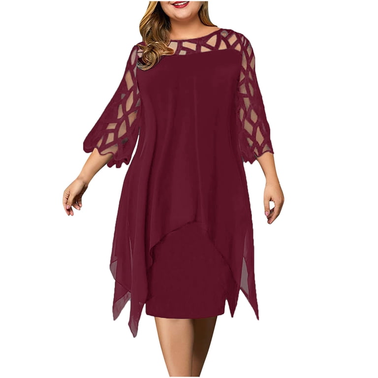 ZVAVZ Spring Dresses for Women 2024, Bridesmaid Dresses for Women Plus Size  Sexy Lace Splicing Maxi Dress Cold Shoulder Evening Party Long Dress Womens  Shoes Dressy Casual - Walmart.com