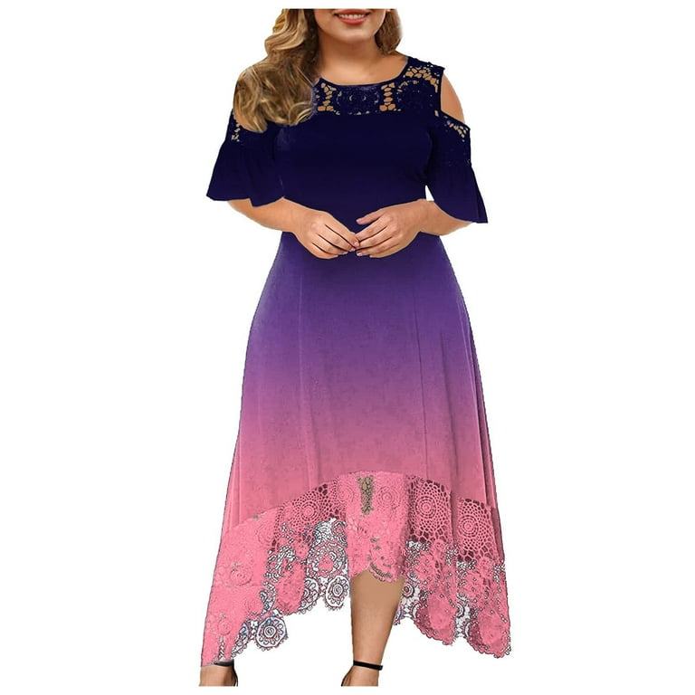 ZVAVZ Spring Dresses for Women Wedding Guest Dresses for Women