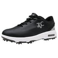 thumbnail image 1 of ZVC Spiked Men's Golf Shoes Waterproof Lightweight Professional Outdoor Golf Sport Sneakers, 1 of 6