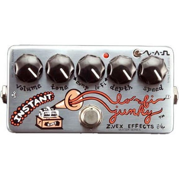 Vexter Instant Lo-Fi Junky Vibrato Pedal