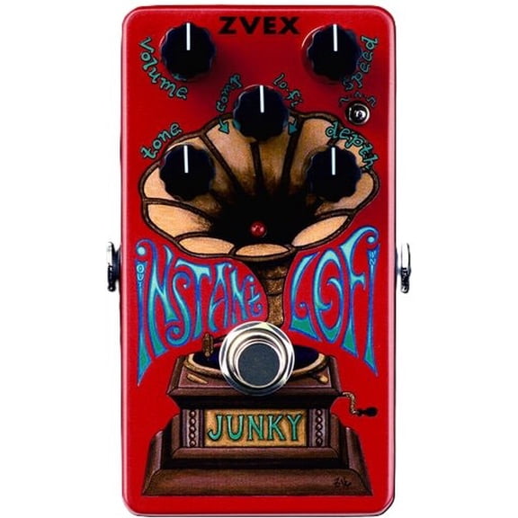 ZVEX Effects Instant LoFi Junky Vertical