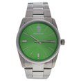thumbnail image 1 of ZVF244 Green Dial/Silver Stainless Steel Bracelet Watch, 1 of 2