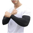 thumbnail image 1 of ZVNAΖH 1 Pair Arm Sleeves, Cooling UV Sun Protection Sports, Tattoo Cover up - Sun Sleeves for Men Women Youth, 1 of 3