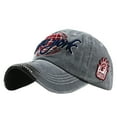 thumbnail image 1 of ZVNAΖH Adjustable Baseball Caps Unisex Snapback Embroidery Hats, 1 of 1