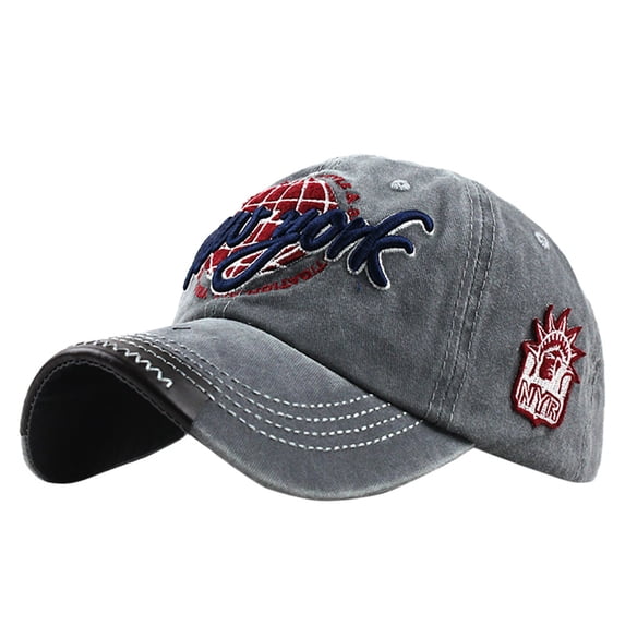 ZVNAΖH Adjustable Baseball Caps Unisex Snapback Embroidery Hats