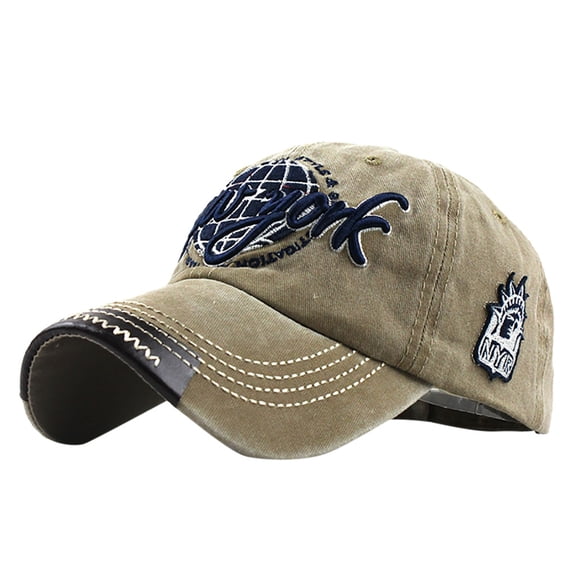 ZVNAΖH Adjustable Baseball Caps Unisex Snapback Embroidery Hats