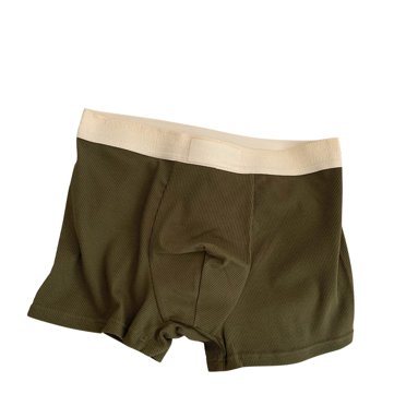 ZVNAΖH Boxers for Men, Mens Underwear Boxer Briefs Clearance, Men's Comfortable Cotton Boxers Briefs