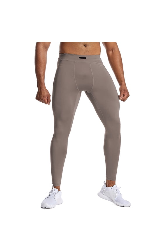 ZVNAΖH Men’s Compression Pants Athletic Running Leggings Workout Tights Quick Dry Base Layer Basketball Sports Underpants
