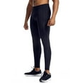 thumbnail image 1 of ZVNAΖH Men’s Compression Pants Athletic Running Leggings Workout Tights Quick Dry Base Layer Basketball Sports Underpants, 1 of 9