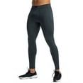 thumbnail image 1 of ZVNAΖH Men’s Compression Pants Athletic Running Leggings Workout Tights Quick Dry Base Layer Basketball Sports Underpants, 1 of 9