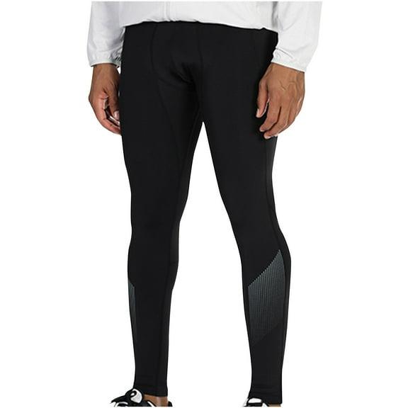 ZVNAΖH Men's Compression Pants Athletic Tight, Leggings Base Layer Bottoms for Running Workout Sports Yoga Basketball