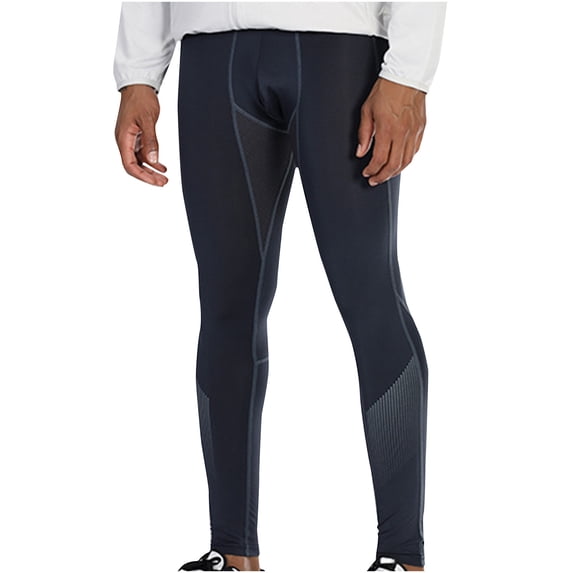 ZVNAΖH Men's Compression Pants Athletic Tight, Leggings Base Layer Bottoms for Running Workout Sports Yoga Basketball