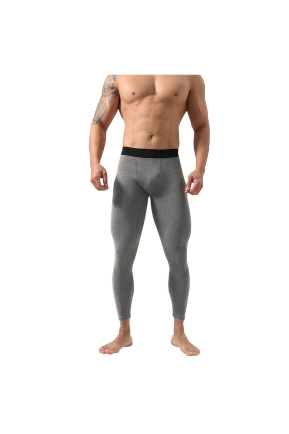 ZVNAΖH Men’s Compression Pants Running Tights Workout Leggings Athletic Base Layer Pants for Sports Yoga Basketball