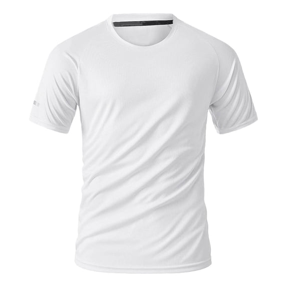 ZVNAΖH Men's Short Sleeve UPF 50+ T-Shirts Rash Guard Quick Dry Sun Protection SPF Shirts Swim Athletic Workout Top Tee
