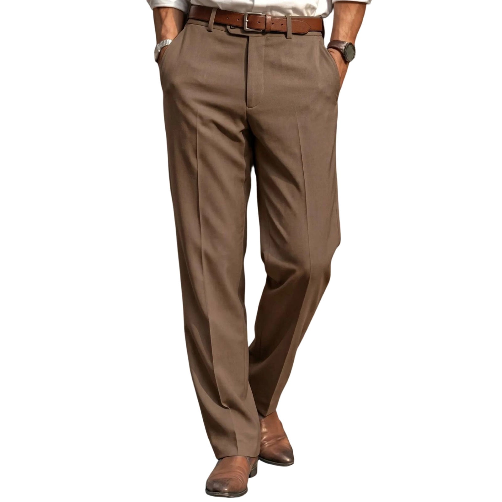 straight cut dress pants Mens Suit Pants Straight Leg Formal Dress Pants Comfort Flat-Front Stretch Chino Casual Business Office Work Commute Pants Black at Amazon Men's Clothing store