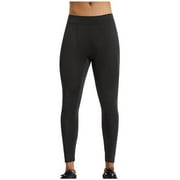 ZVNA H Mens Solid Athletic Compression Pants Tights Sports Workout Leggings Pant