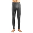 thumbnail image 1 of ZVNAΖH Men's Thermal Base Layer Pants, Elastic Waist Winter Underwear Bottoms, Warm Long John Sleepwear, M-4XL, 1 of 3