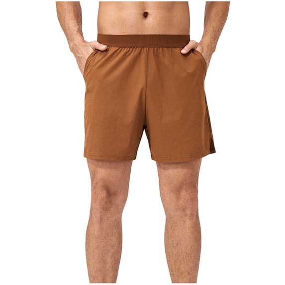 ZVNAΖH Mens Athletic Unlined Shorts Sweat-wicking Comfort Stretch Waistband Gym Workout Shorts Quick Dry Running Shorts with Pockets