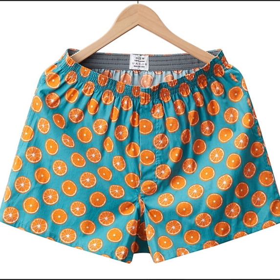 ZVNAΖH Mens Boxer Briefs, Mens Underwear Clearance, Men's Printed Cotton Comfortable Breathable Boxer Briefs