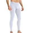 thumbnail image 1 of ZVNAΖH Mens Compression Pants Athletic Leggings Breathable Running Tights Workout Base Layer Bottom for Football Basketball, 1 of 6